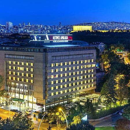 Altinel Ankara Hotel & Convention Center Extérieur photo