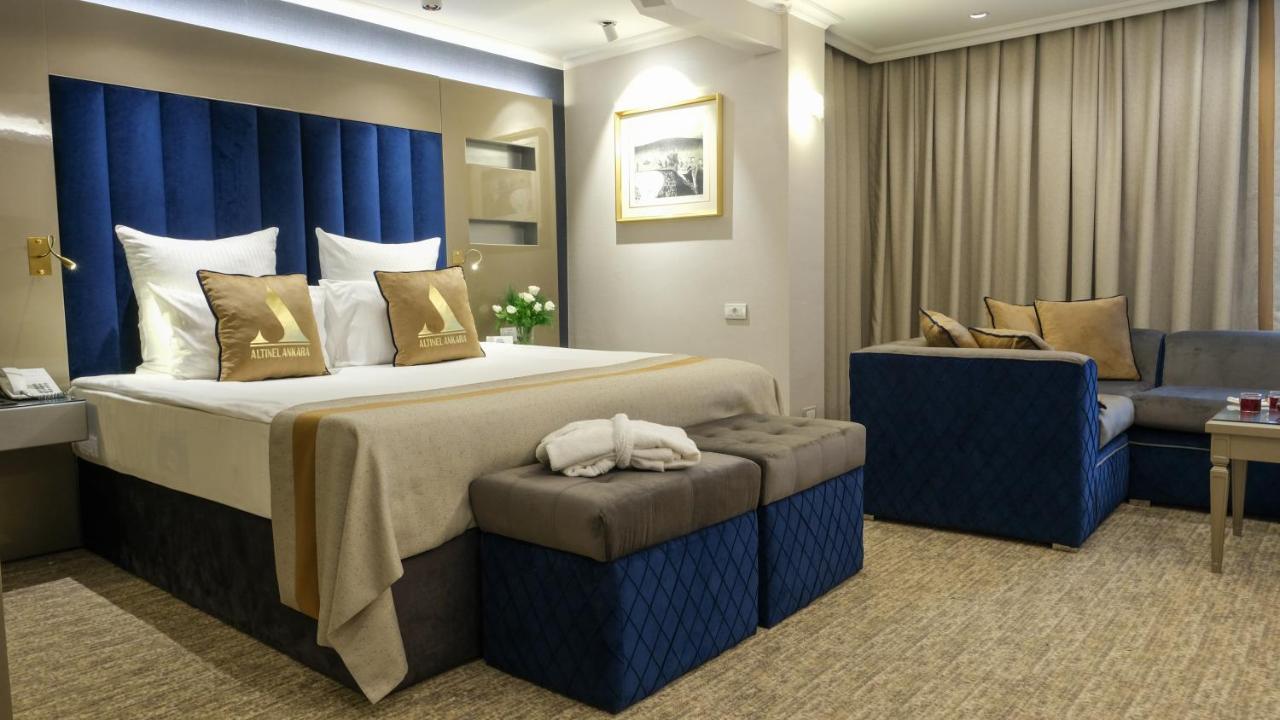 Altinel Ankara Hotel & Convention Center Extérieur photo
