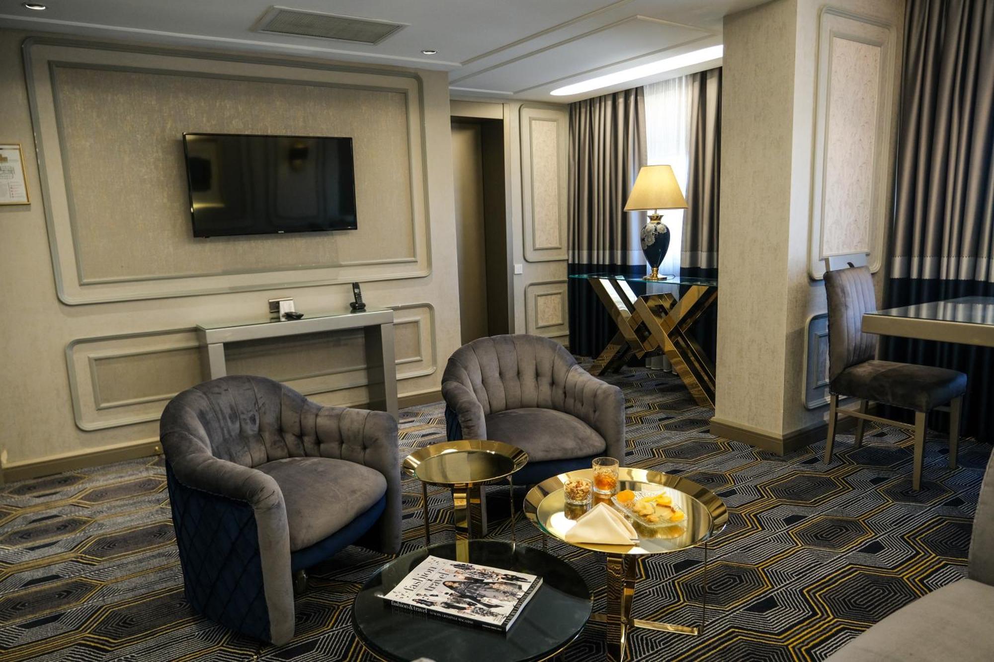 Altinel Ankara Hotel & Convention Center Extérieur photo