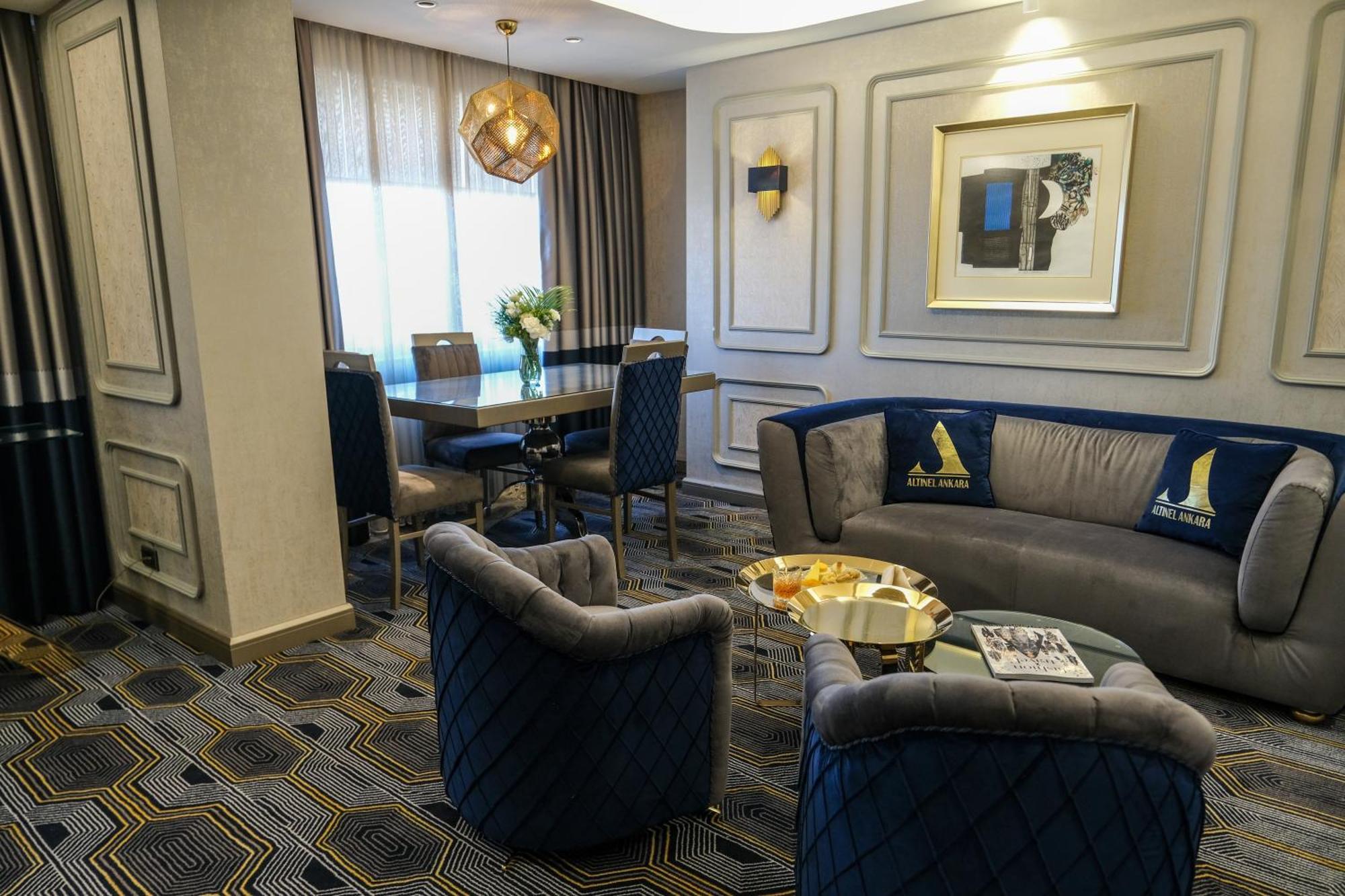 Altinel Ankara Hotel & Convention Center Extérieur photo