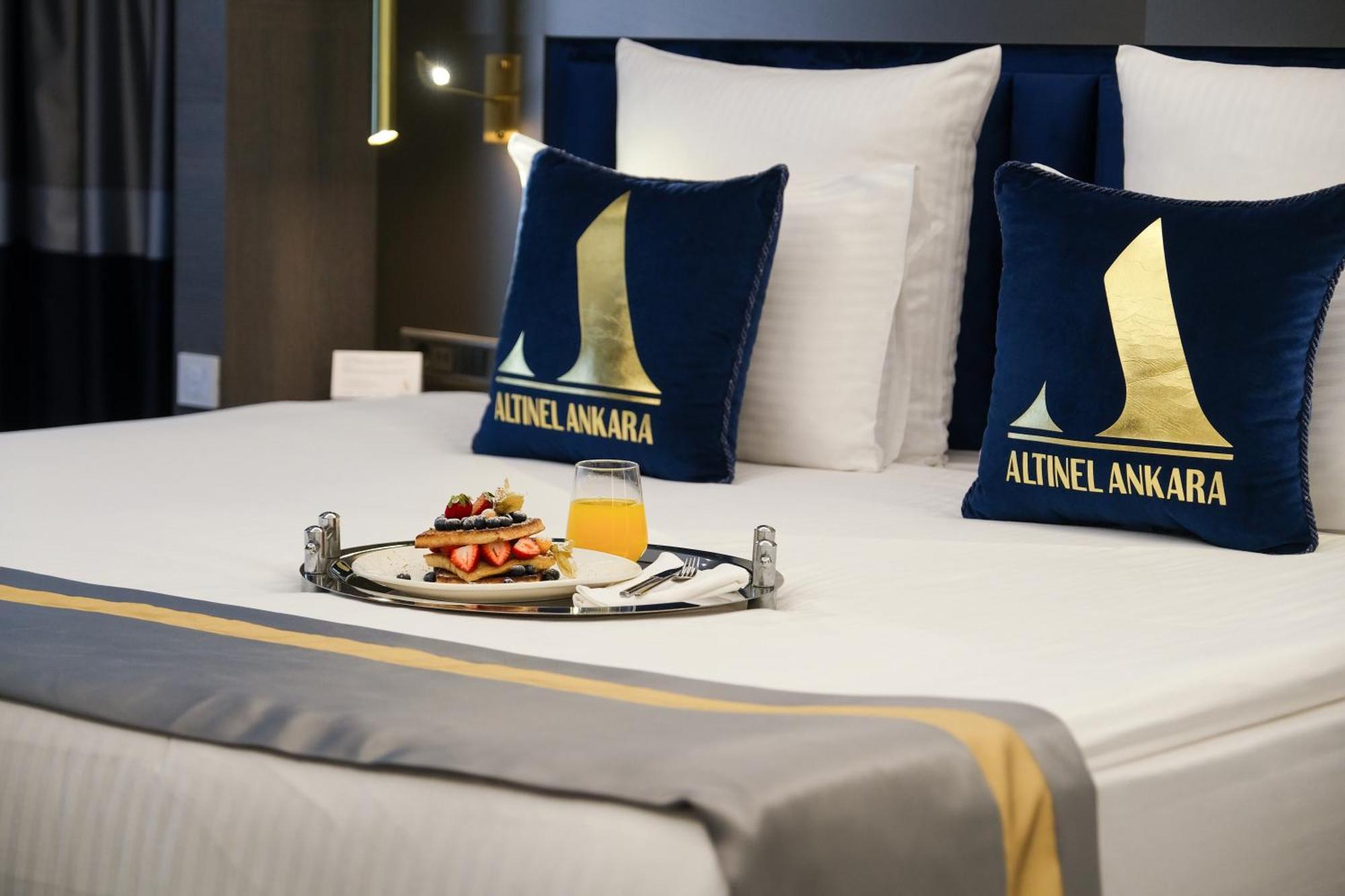 Altinel Ankara Hotel & Convention Center Extérieur photo