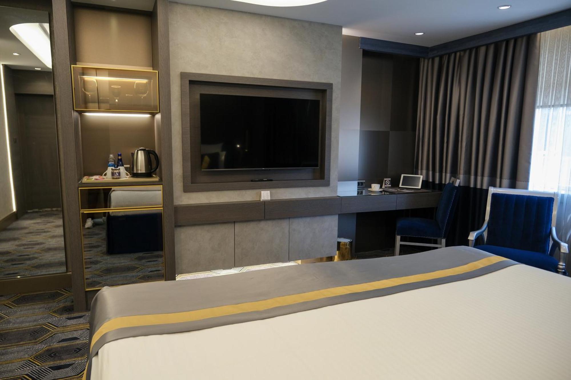 Altinel Ankara Hotel & Convention Center Extérieur photo
