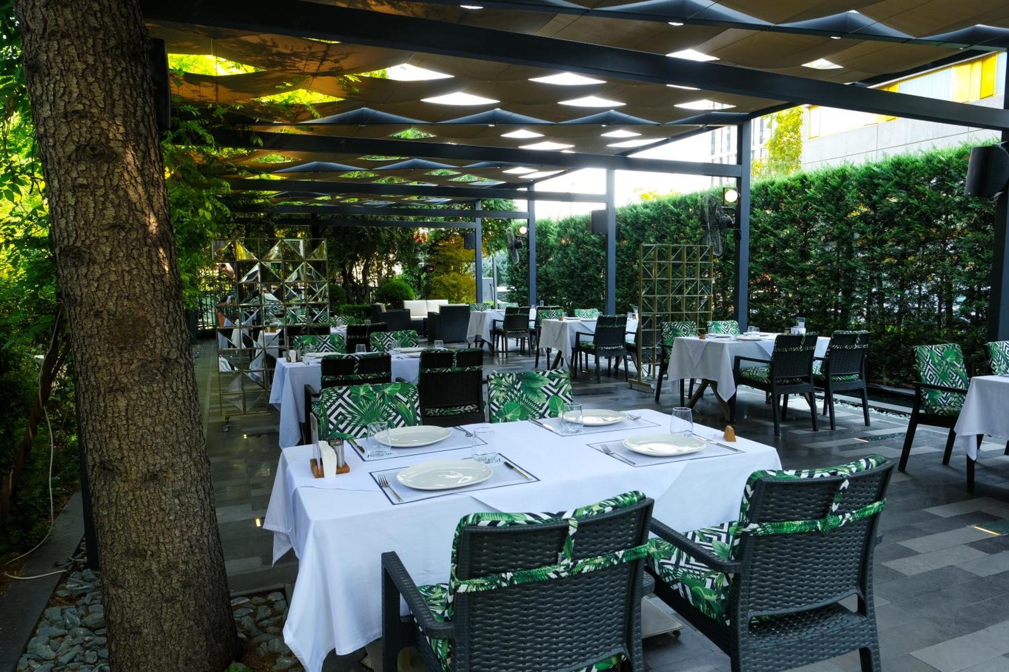Altinel Ankara Hotel & Convention Center Extérieur photo