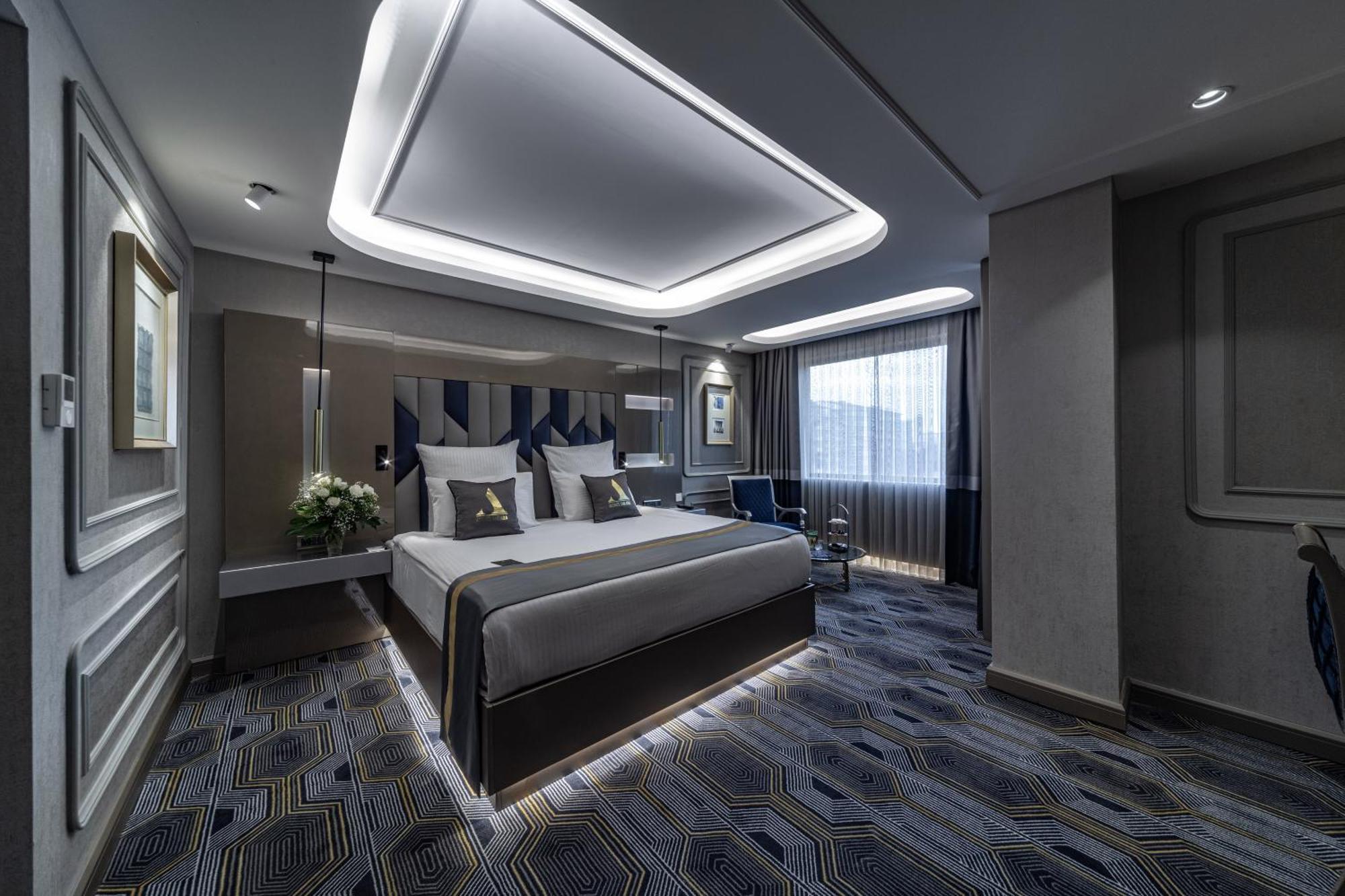 Altinel Ankara Hotel & Convention Center Extérieur photo