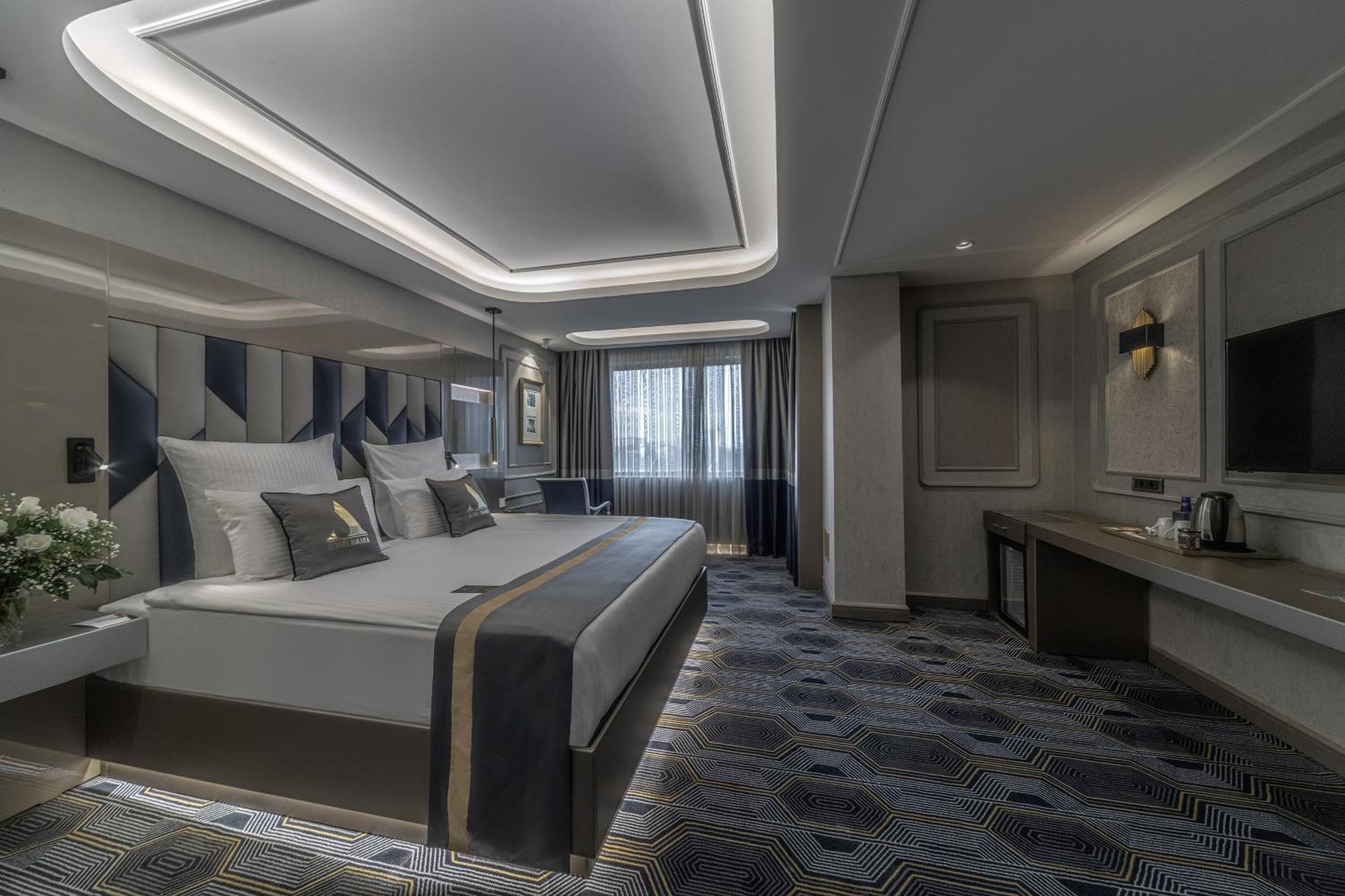 Altinel Ankara Hotel & Convention Center Extérieur photo