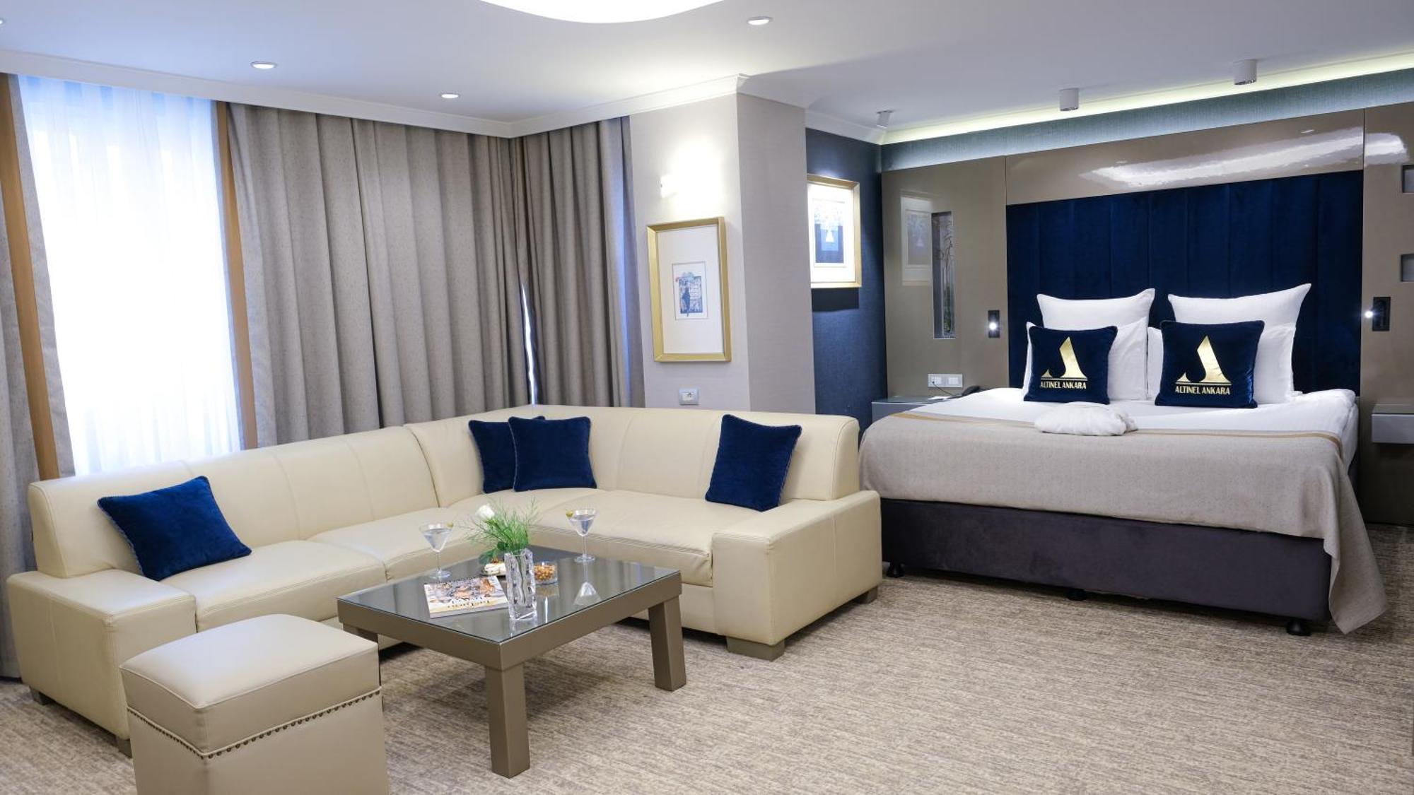 Altinel Ankara Hotel & Convention Center Extérieur photo