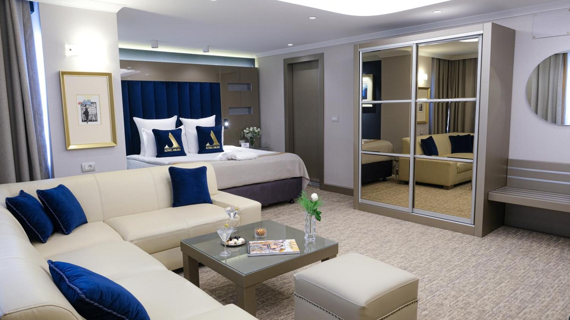 Altinel Ankara Hotel & Convention Center Extérieur photo