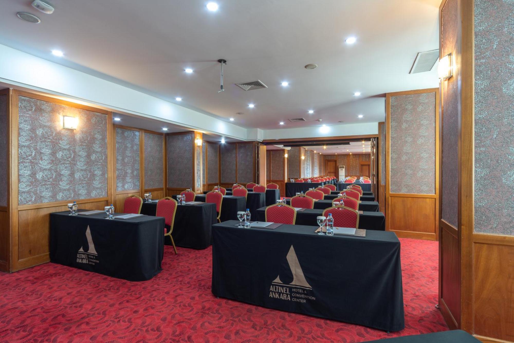 Altinel Ankara Hotel & Convention Center Extérieur photo