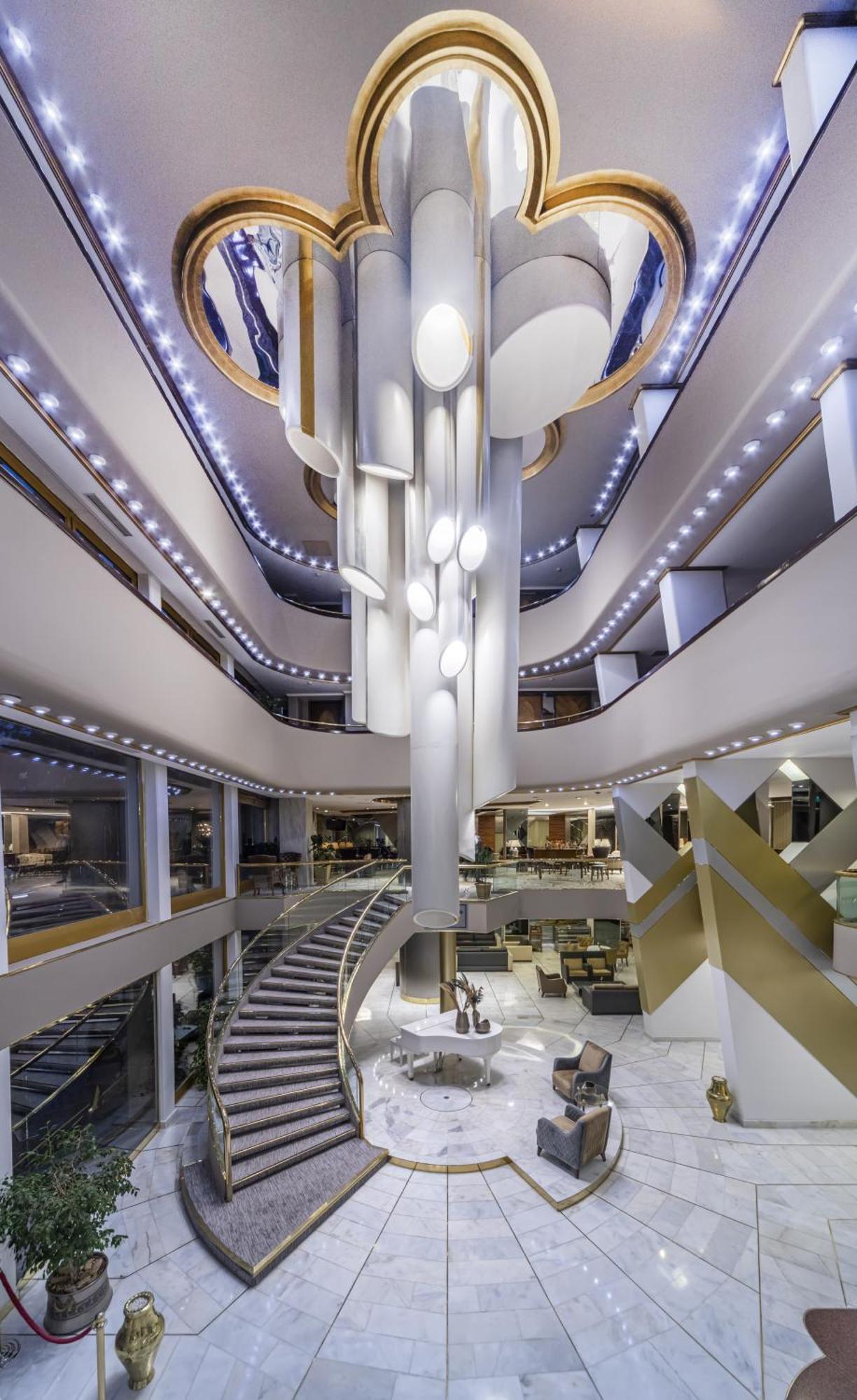 Altinel Ankara Hotel & Convention Center Extérieur photo