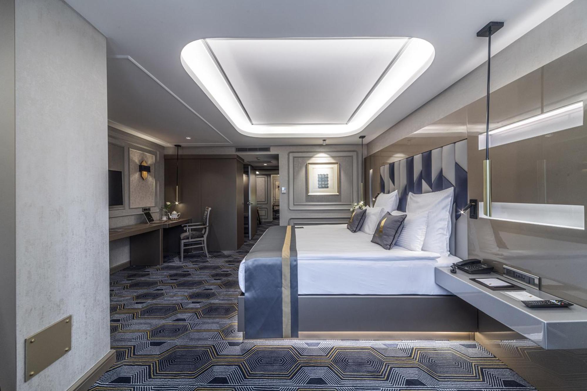 Altinel Ankara Hotel & Convention Center Extérieur photo