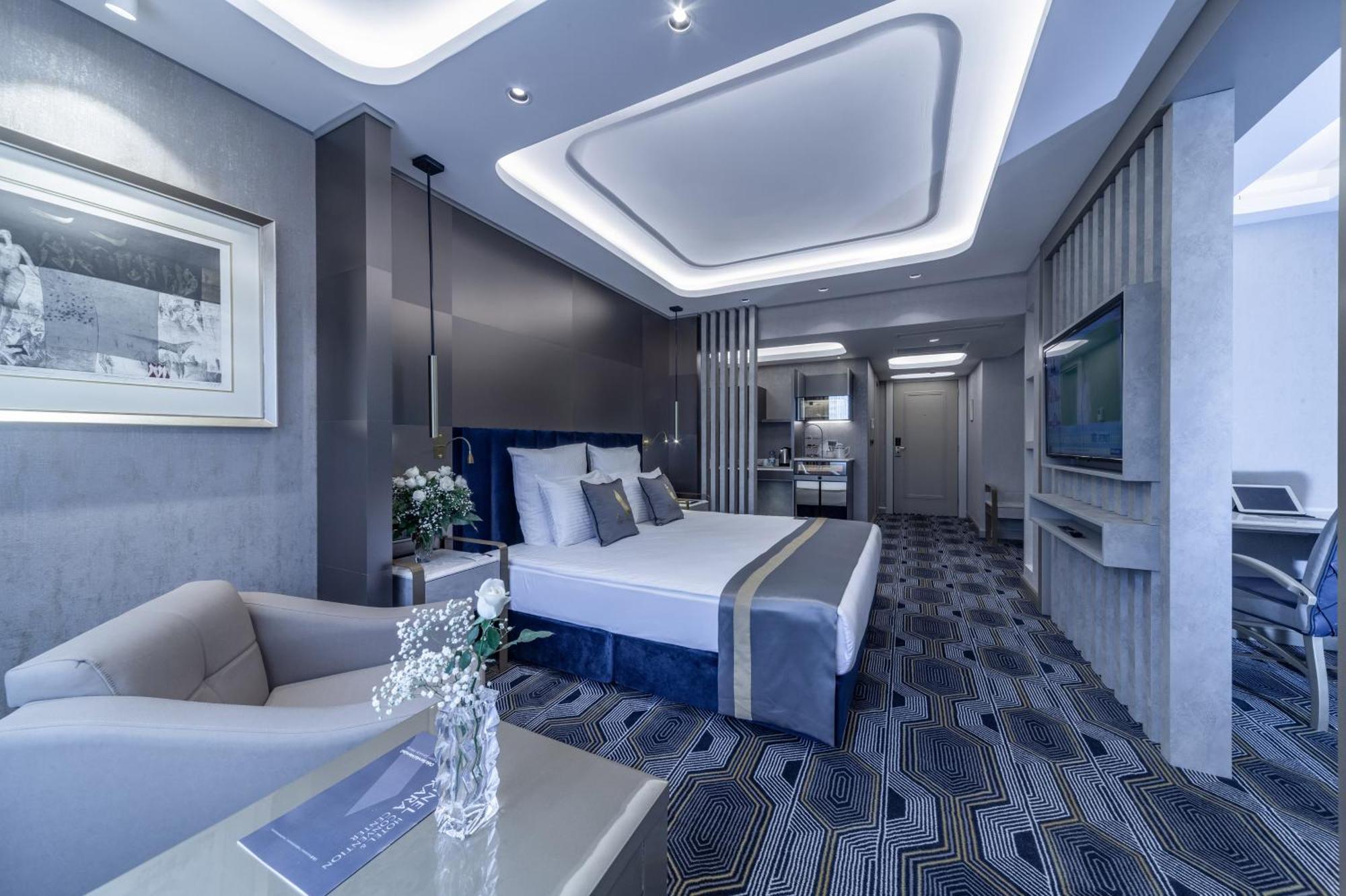 Altinel Ankara Hotel & Convention Center Extérieur photo