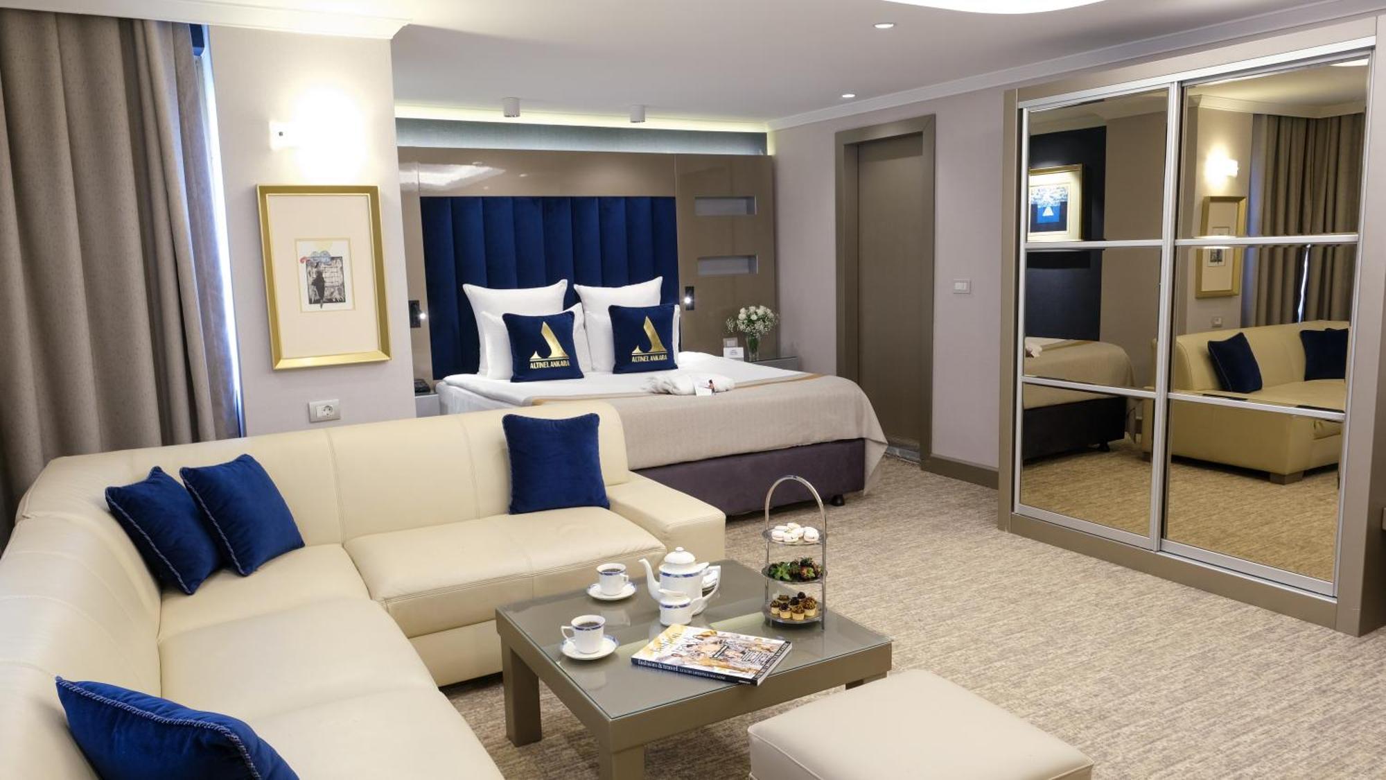 Altinel Ankara Hotel & Convention Center Extérieur photo
