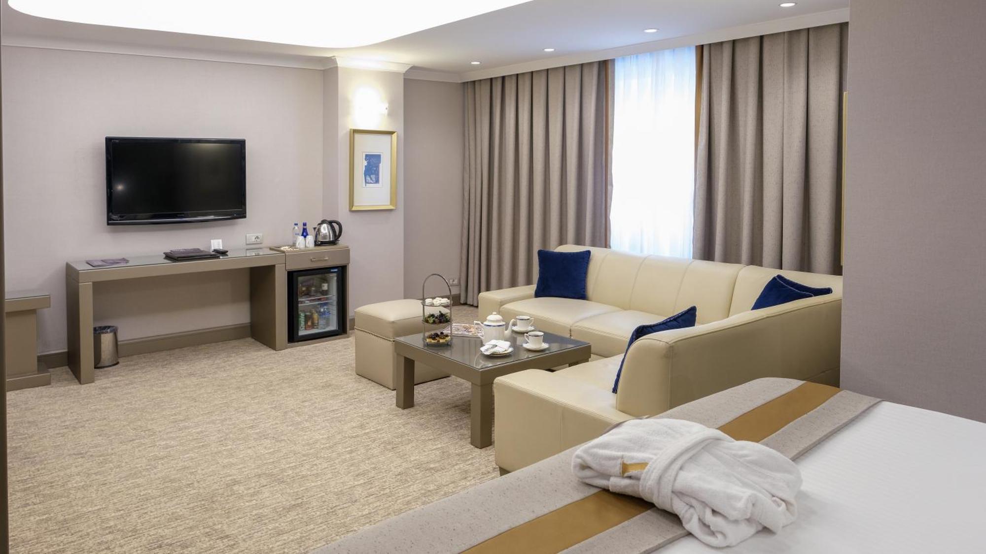 Altinel Ankara Hotel & Convention Center Extérieur photo
