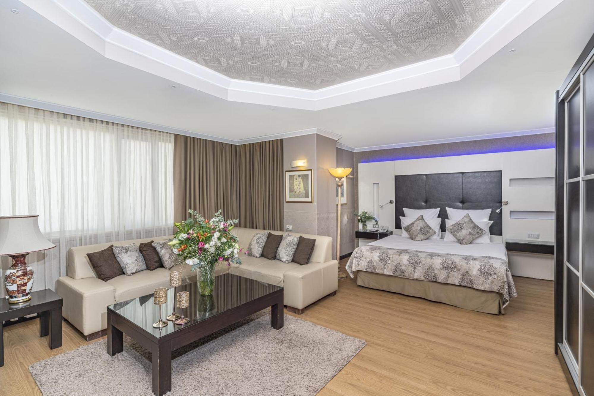Altinel Ankara Hotel & Convention Center Extérieur photo