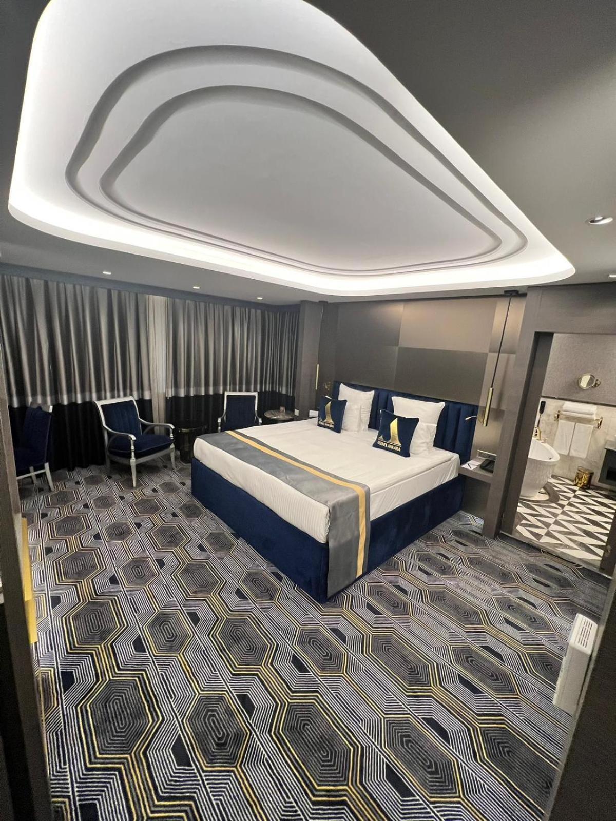 Altinel Ankara Hotel & Convention Center Extérieur photo