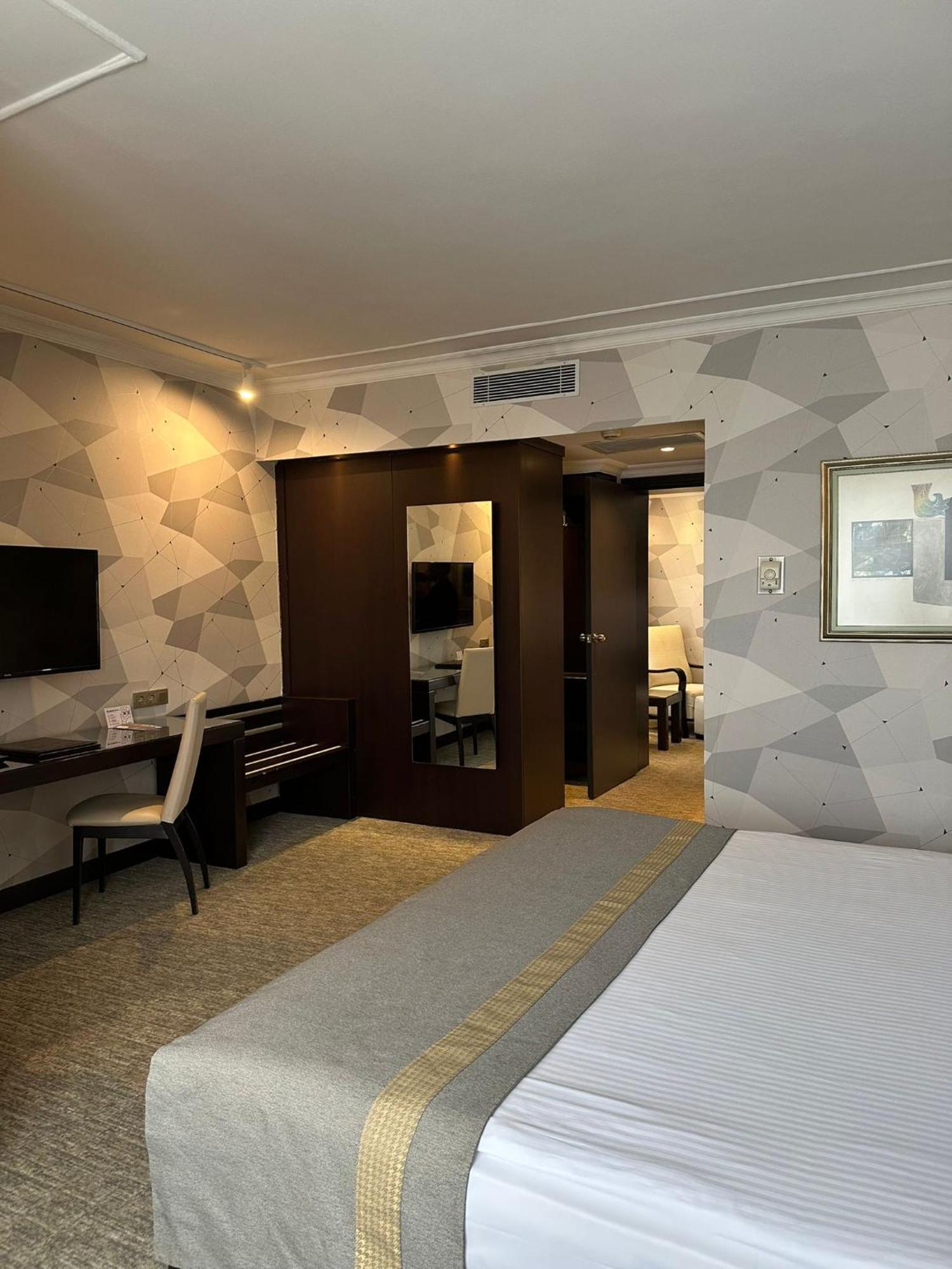 Altinel Ankara Hotel & Convention Center Extérieur photo