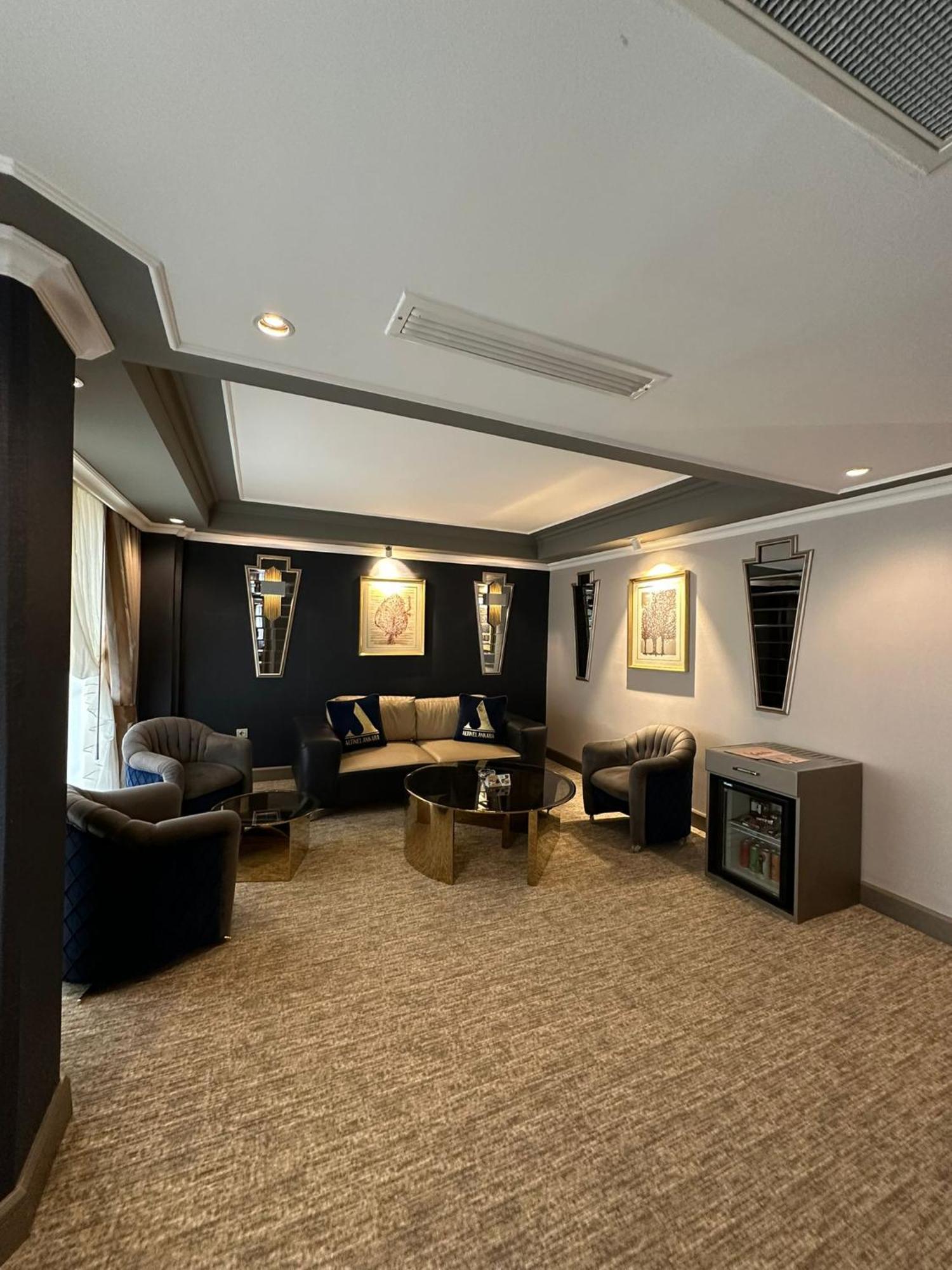 Altinel Ankara Hotel & Convention Center Extérieur photo