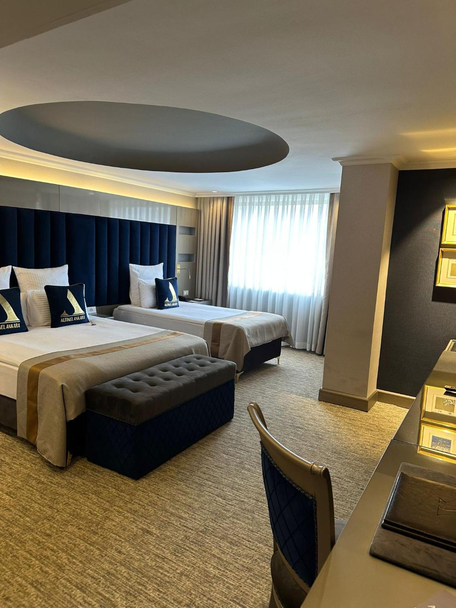 Altinel Ankara Hotel & Convention Center Extérieur photo