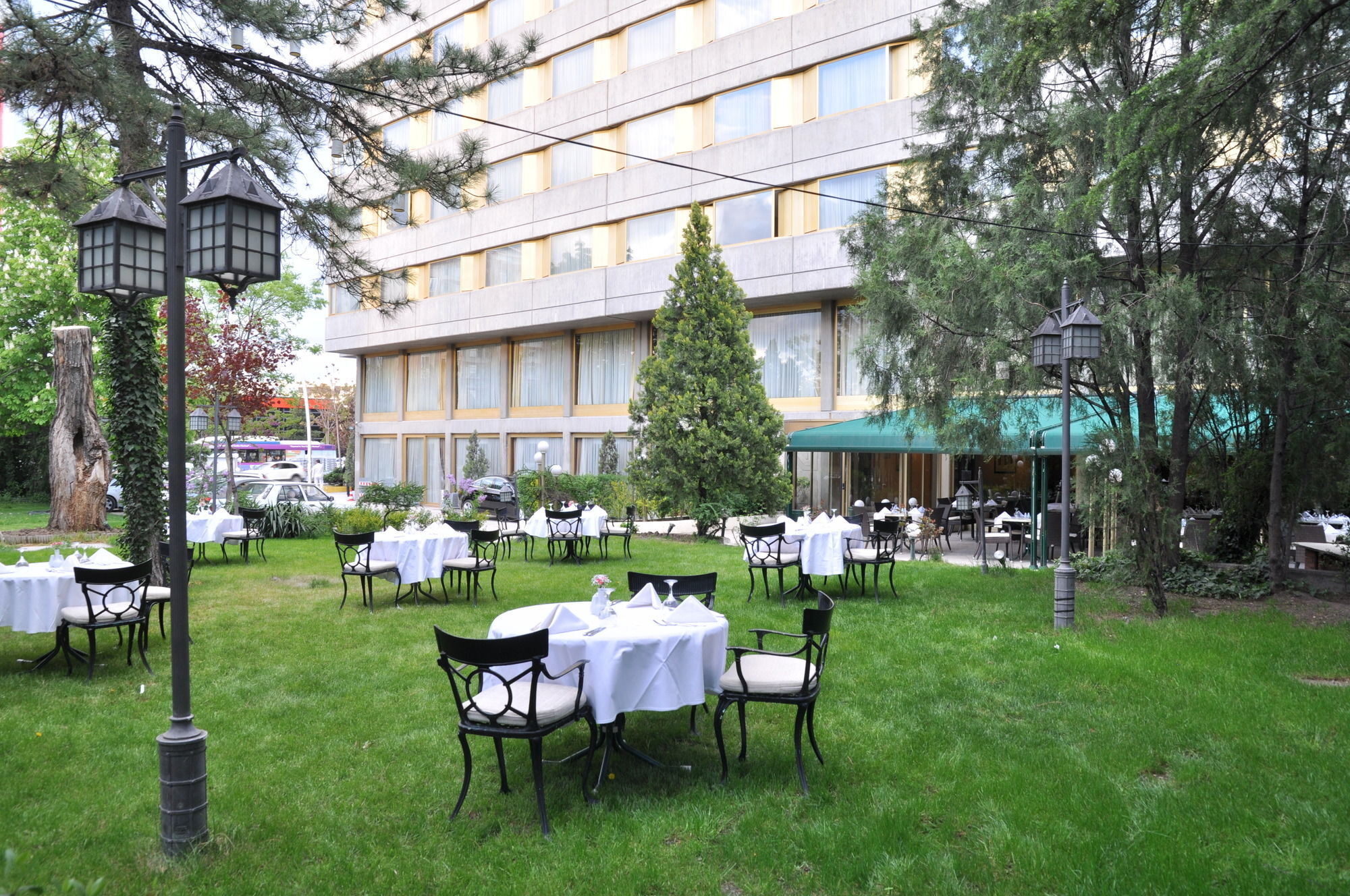 Altinel Ankara Hotel & Convention Center Extérieur photo