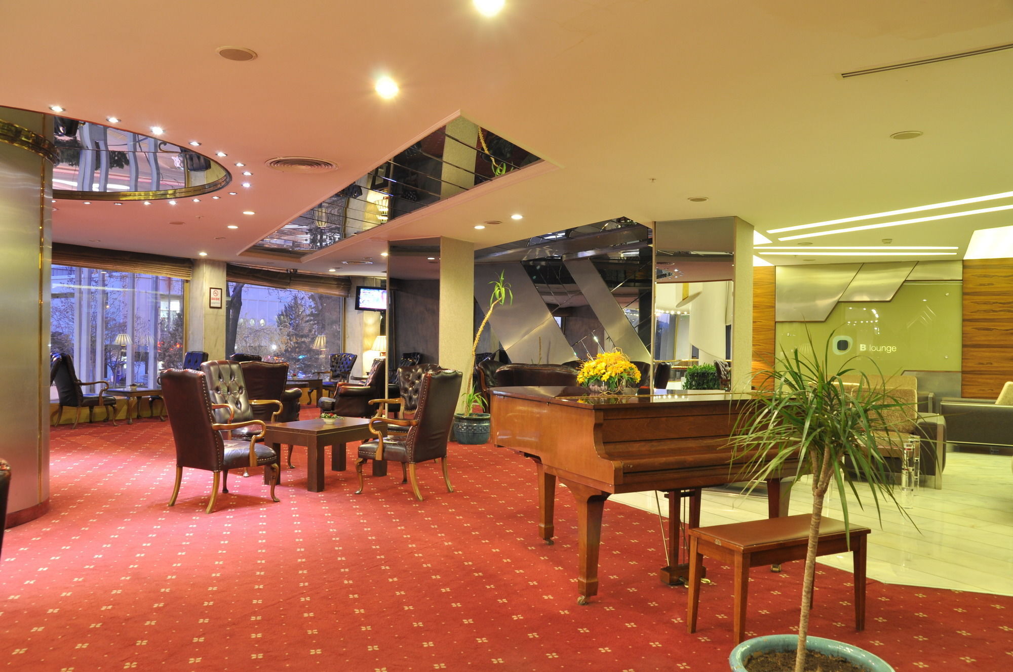 Altinel Ankara Hotel & Convention Center Extérieur photo