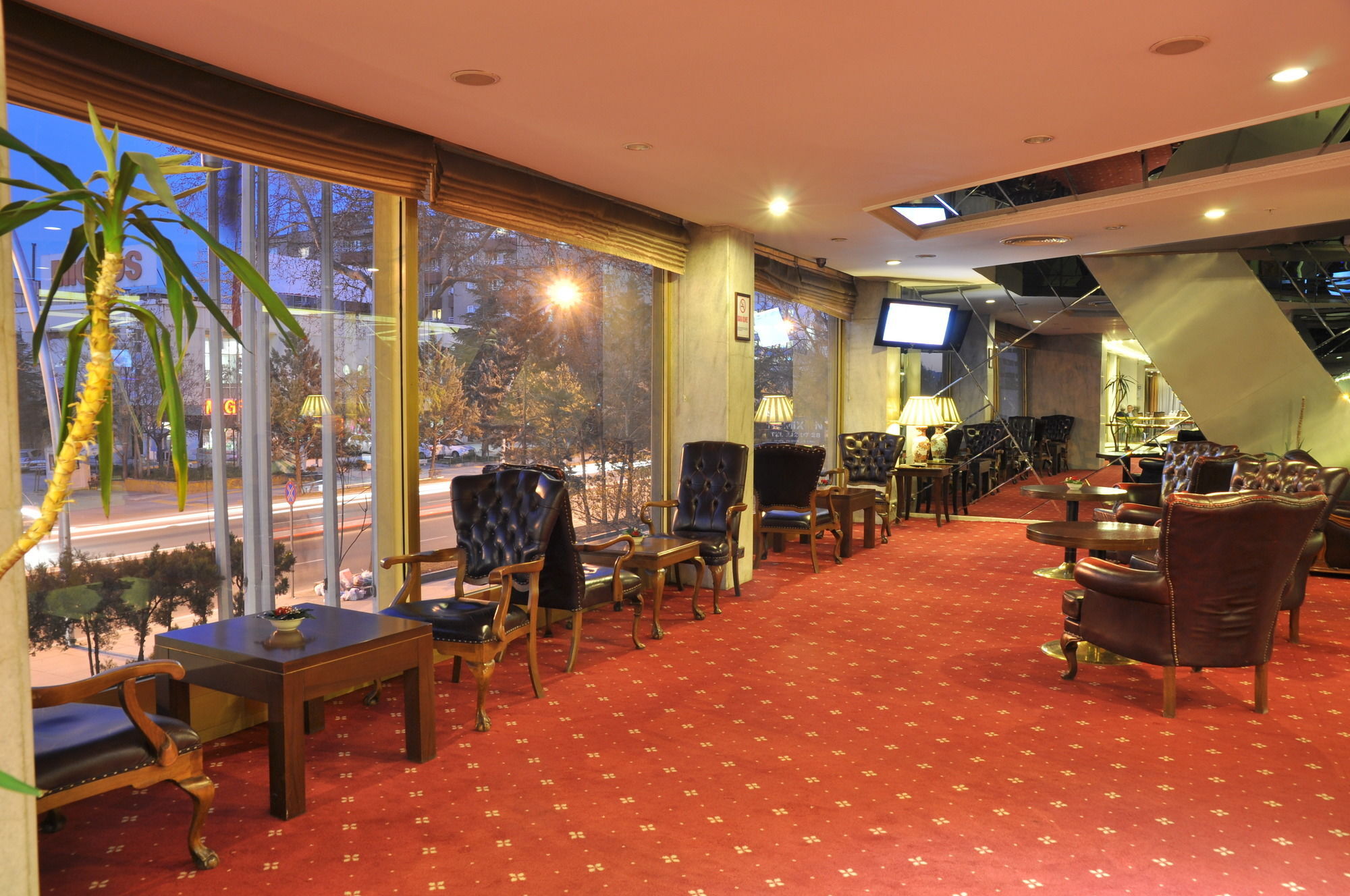 Altinel Ankara Hotel & Convention Center Extérieur photo