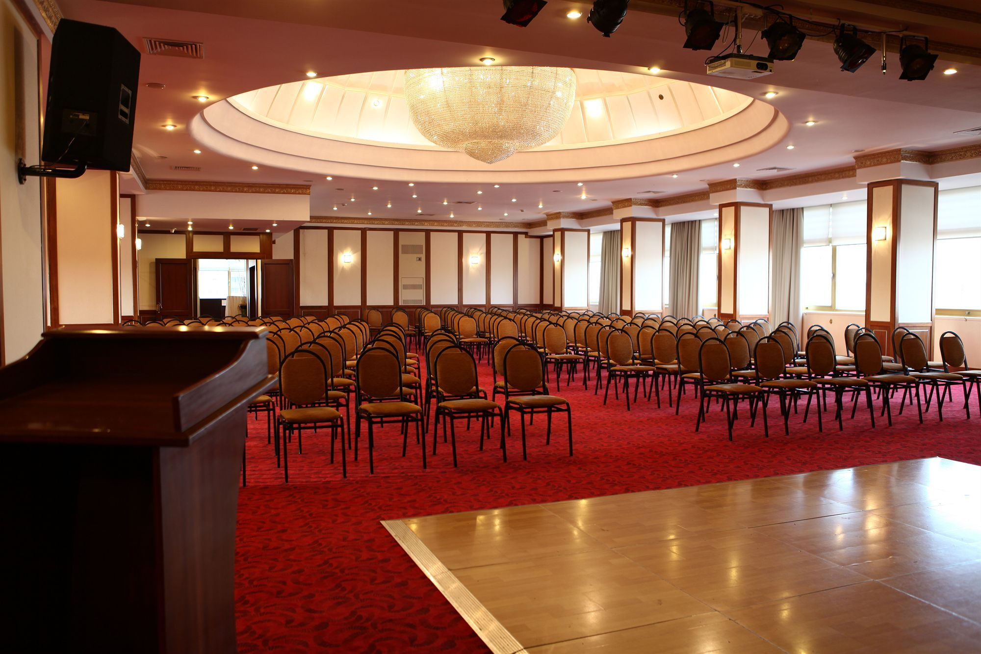 Altinel Ankara Hotel & Convention Center Extérieur photo