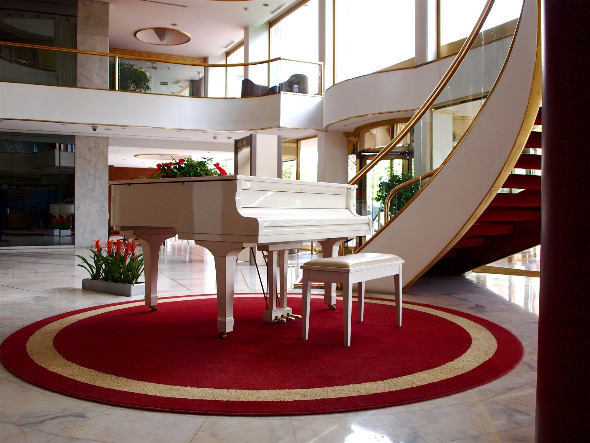 Altinel Ankara Hotel & Convention Center Extérieur photo