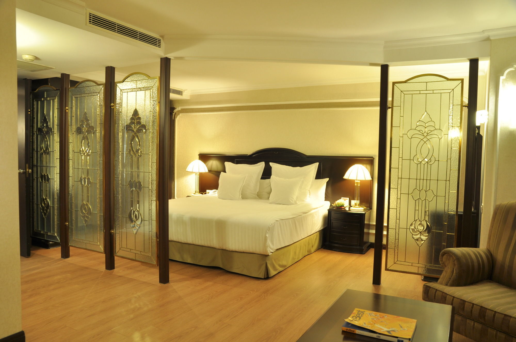 Altinel Ankara Hotel & Convention Center Extérieur photo