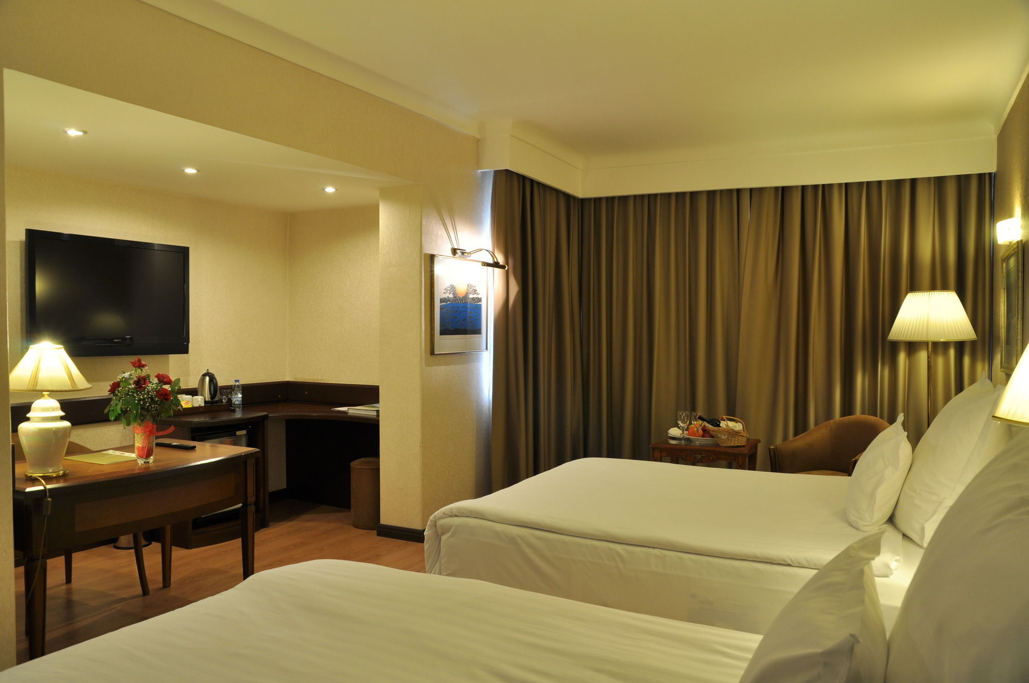 Altinel Ankara Hotel & Convention Center Extérieur photo